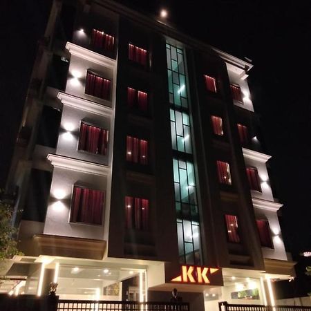 Hotel Airport Kk ナーグプル エクステリア 写真